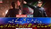 Imran Khan addresses a rally in Gujranwala