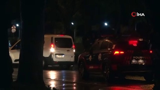 İstanbul Emniyet Müdürlüğü önünde intihar girişimi