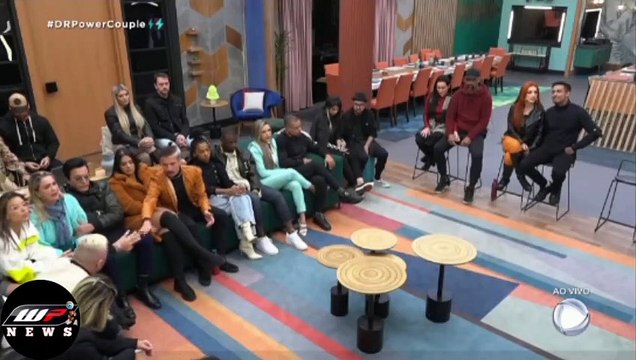Power Couple Brasil: Episódio 15 (Quarta-feira 18-05-22) Formação da DR
