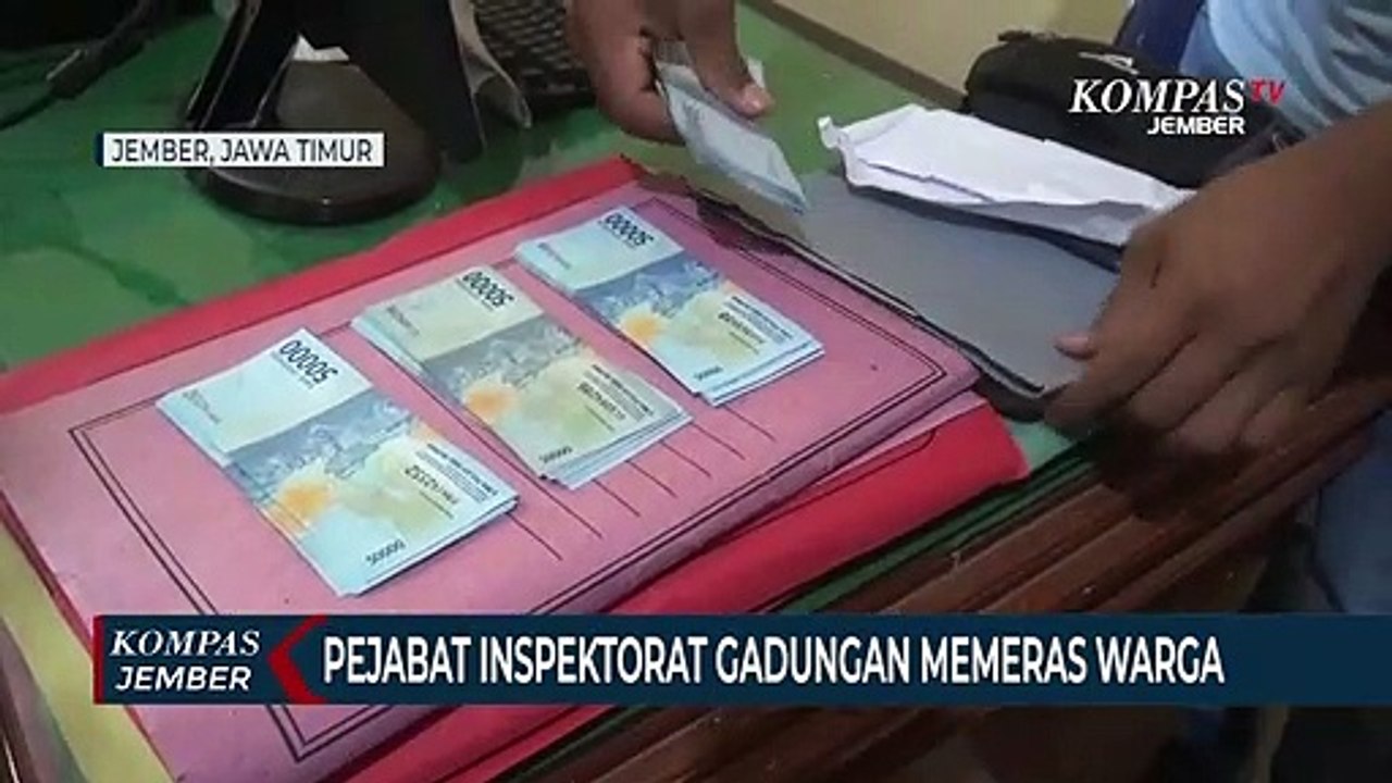 Pejabat Inspektorat Gadungan Memeras Warga Jutaan Rupiah