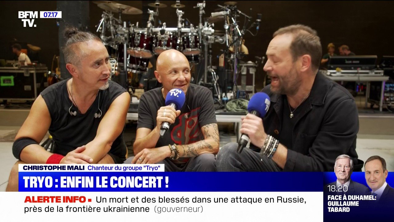 Après 5 reports, Tryo va enfin donner son conce...
