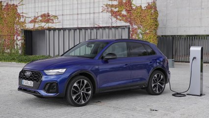 Audi Q5 55 TFSIe Preview