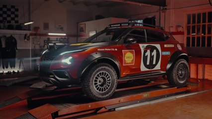 Nissan Juke Rally Tribute Exterior Design