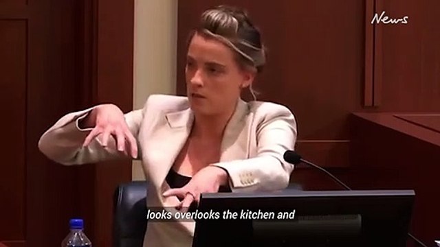 Whitney Henriquez raconte au tribunal avoir assisté à une dispute violente entre sa soeur, Amber Heard, et Johnny Depp: Il l'avait attrapée par les cheveux d'une main et lui mettait des coups de l'autre