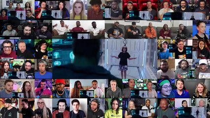 She Hulk Trailer Reaction Mashup