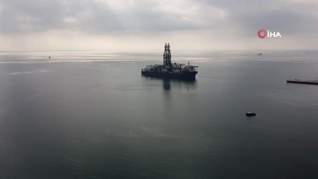 Dördüncü sondaj gemisi Mersin'e ulaştı