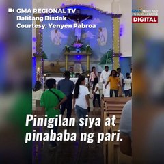 Umano’y kulto sa Cebu, nanggulo sa simbahan | GMA News Feed