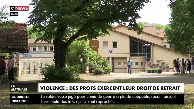 Frayeur - Un intrus masqué a tiré avec un fusil à eau sur une prof du lycée La Herdrie, à Basse-Goulaine avant de poster la vidéo sur les réseaux sociaux