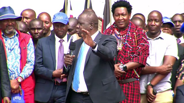 Ruto's UDA wants CS Mucheru to resign over alleged involvement in political campaigns for Raila