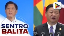 Presumptive Pres. Bongbong Marcos at Chinese Pres. Xi Jinping, nagkausap sa telepono at kapwa tiniyak ang pagpapatibay ng relasyon ng dalawang bansa