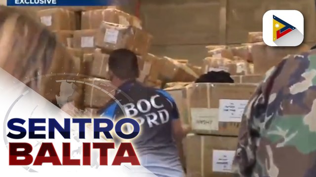 EXCLUSIVE: P590M halaga ng mga pekeng damit, nakumpiska ng BOC sa Bacoor, Cavite