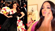 Cannes 2022 के ऐसे तैयार हुईं Aishwarya Rai Bachchan, Viral हुआ Makeup Video|FilmiBeat