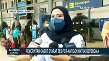 Mulai 18 Mei 2022, Penumpang Kereta Jarak Jauh Tak Perlu Tes Covid-19 Jika Sudah Vaksin Lengkap!