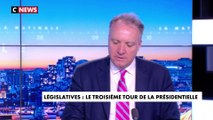 L'édito de Jérôme Béglé : «Le troisième tour de la présidentielle commence avec les législatives»