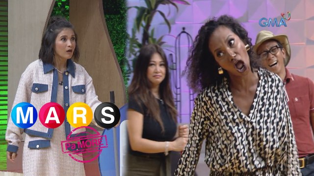 Mars Pa More: Wilma Doesnt, isinigaw na nandaya si Camille Prats sa 'Mars Magaling!