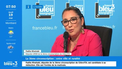 Fadila Khattabi  (LREM) "concentrée" sur les législatives ... avant un poste de ministre ?