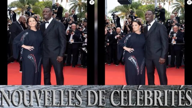 Festival de Cannes 2022 Omar et Hélène Sy, amoureux glamours et élégants sur le tapis rouge