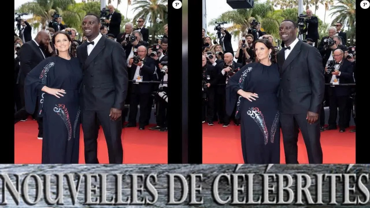 Festival de Cannes 2022  Omar et Hélène Sy, amoureux glamours et élégants sur le tapis rouge