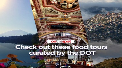On the Spot: Check out these food tours curated by the DOT