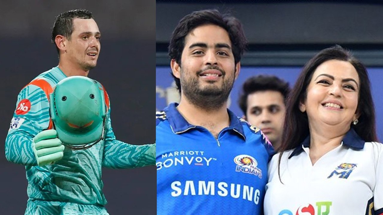 Quinton de Kock రచ్చ కుళ్లికుళ్లి ఏడ్చిన Mumbai Indians | Telugu Oneindia