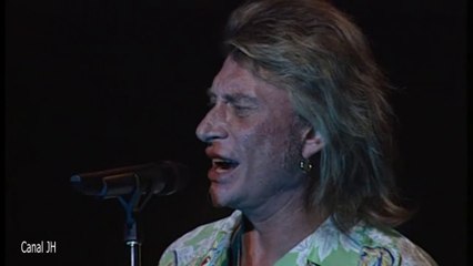 Johnny Hallyday "Comme un roc"  1996