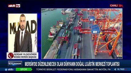 Mersin'de düzenlenecek olan Doğal Lojistik Merkezi Toplantısı