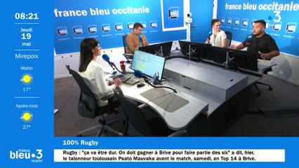 100% rugby avec André Deleplace