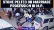 Madhya Pradesh: Stones pelted on marriage procession outside mosque |Oneindia News