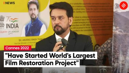 Anurag Thakur: 'We will try to make India the world's biggest content hub'