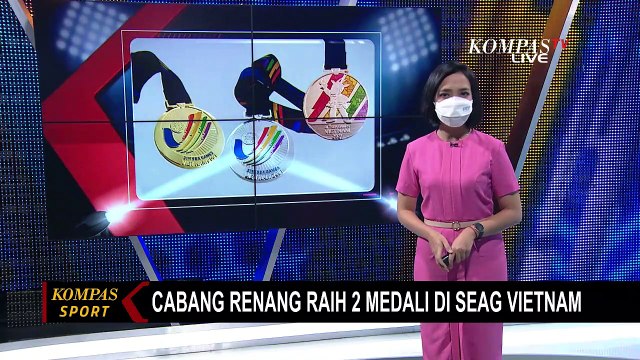 Cabor Renang Indonesia Raih 2 Medali di Sea Games Vietnam