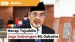 Harap ‘gelagat’ Tajuddin tidak keruhkan hubungan KL-Jakarta, kata pemimpin Umno