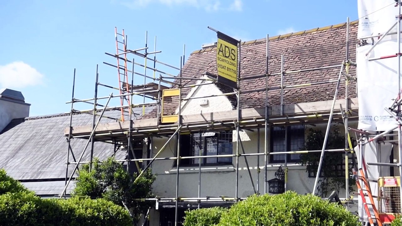 Building work The Star Harome 18-5-22