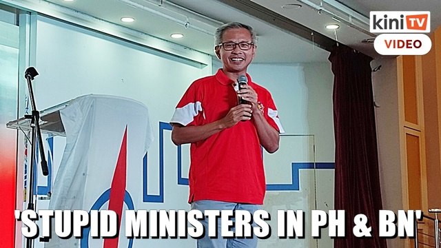 Tony Pua: We have stupid ministers because smart people do not join politics