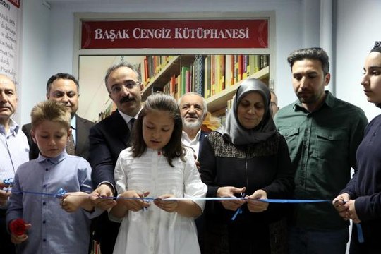 Başak Cengiz'in ismi, mezun olduğu okulda yaşayacak