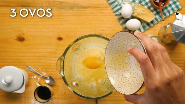 Bolo De Pao De Queijo Simples