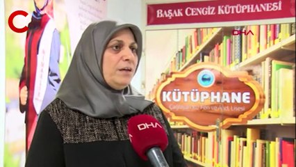 Başak Cengiz'in ismi, mezun olduğu okulda yaşayacak