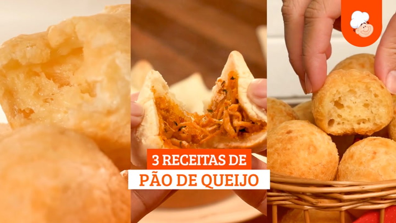 Receitas de Pão De Queijo — Receitas TudoGostoso