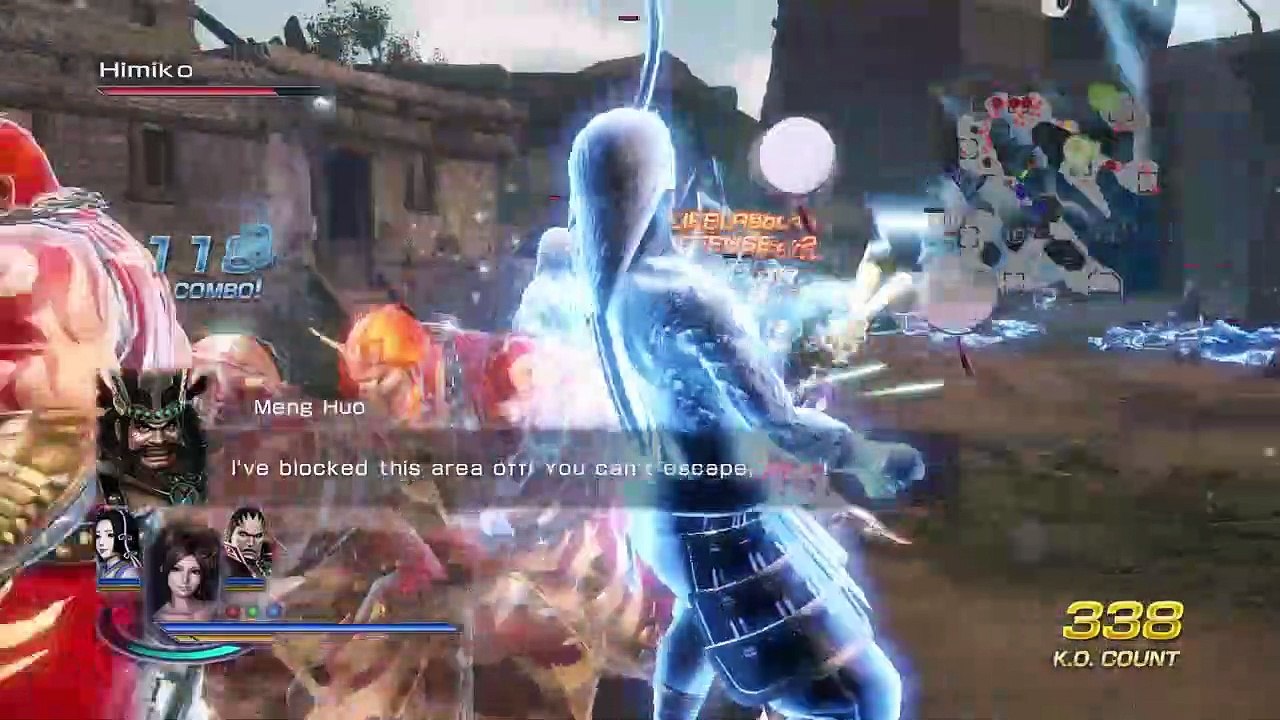 Well, well, Well Warriors Orochi 3 Ultimate Part 22