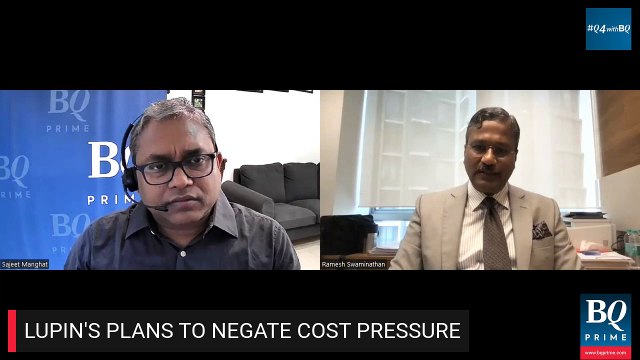 Q4 Results_ Lupin ED On Earnings & FY23 Projections