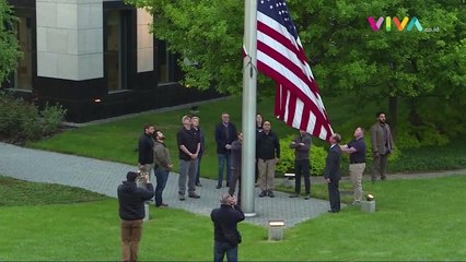 : Akhirnya! Amerika Serikat Membuka Kembali kedutaan di Kyiv