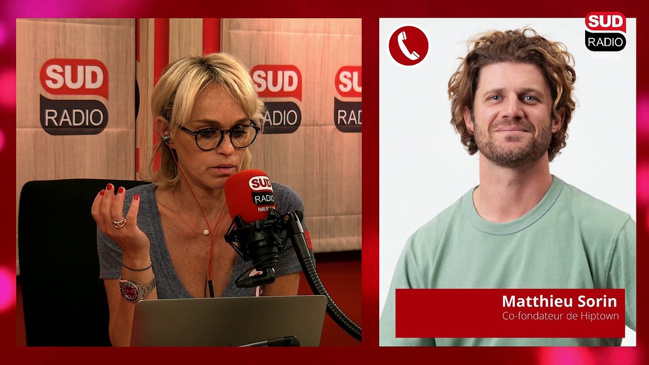 "Le covid a remis en question l'utilisation d'un bureau" selon Matthieu Sorin