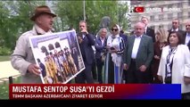 TBMM Başkanı Mustafa Şentop Şuşa'yı gezdi