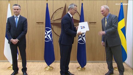 Descargar video: Nato-Türkei-Konflikt: Schafft Biden heute die Wende?