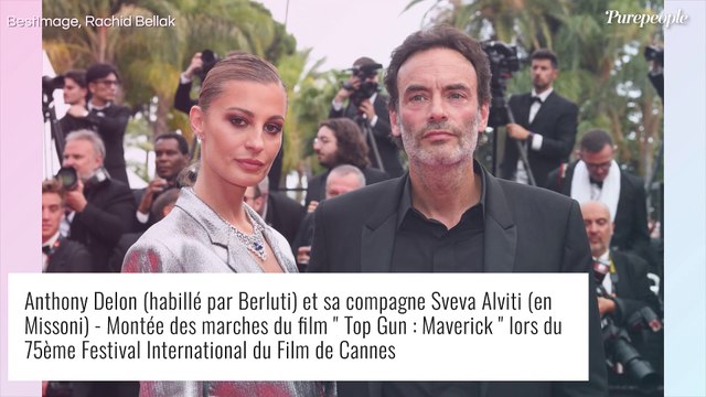 Antony Delon et Sveva Alviti : Amoureux d'une classe étincelante au Festival de Cannes