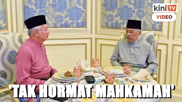 'Tak menghormati mahkamah' - Ambiga kesal Najib dijemput ke Istana