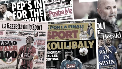 Le PSG connaît le prix à payer pour Rafael Leão, la solution du Barça pour boucler l'opération Lewandowski