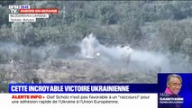 Les images de l'armée ukrainienne qui bombardent des ponts et arrivent à ralentir les forces russes