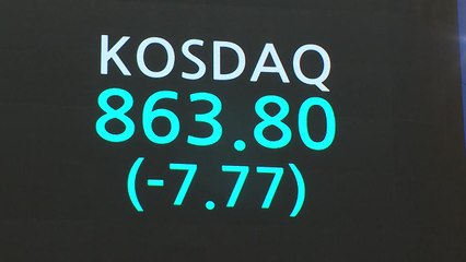 미국 증시 급락으로 코스피 2,600선 아래로 / YTN