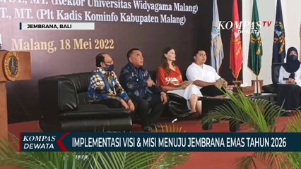 Bupati Jembrana Beri Kuliah Umum Di Kota Malang