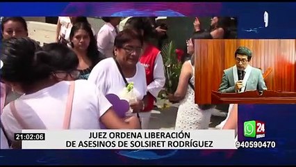Caso Solsiret: Madre de la víctima denunció que su hija habría sido violada por su supuesto asesino